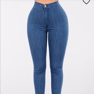 Fashion Nova “easily my fave jeans”